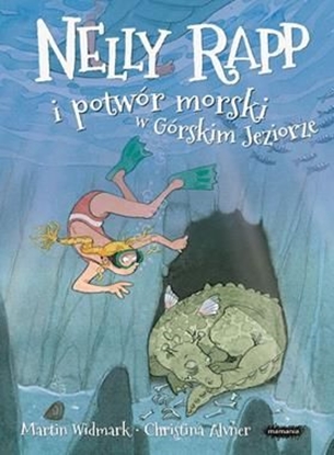 Изображение Nelly Rapp i potwór morski w górskim jeziorze