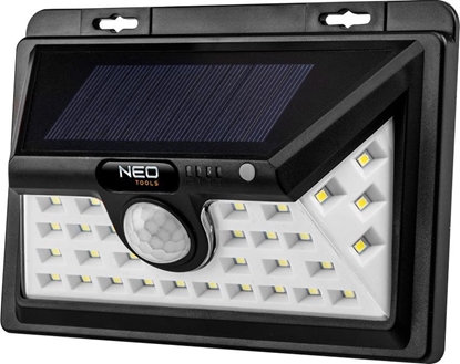 Attēls no Kinkiet Neo Lampa solarna (Lampa solarna ścienna SMD LED 350 lm)