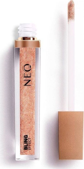 Picture of Neo Make Up NEO MAKE UP Bling Effect Lipgloss błyszczyk do ust 36 Cinnamon 7.4ml