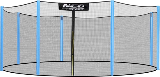 Изображение Neo-Sport Siatka zewnętrzna do trampolin 374cm 12ft