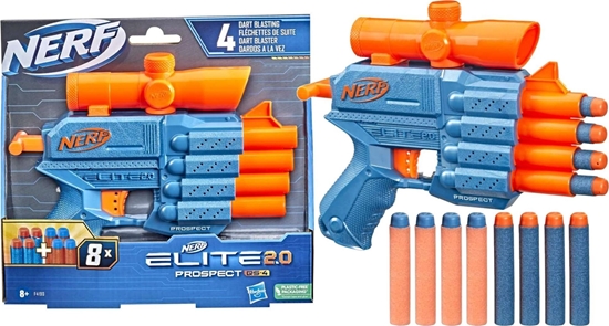 Picture of Nerf Elite 2.0 Prospect QS-4 + strzałki