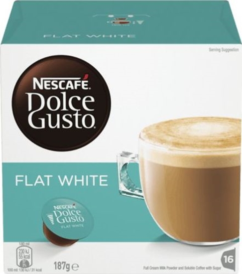 Picture of Nescafe DOLCE GUSTO Flat White