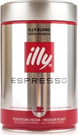 Изображение Nescafe KAWA MIELONA ILLY ESPRESSO CAFE MACINATO 250G 33469115