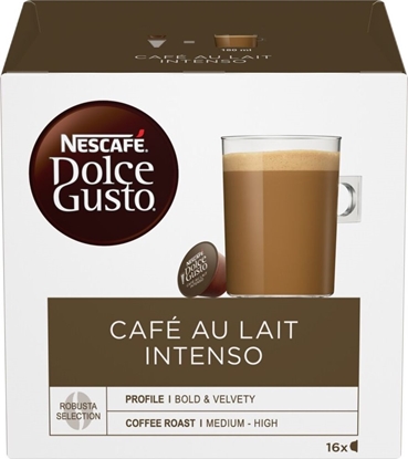 Attēls no Nescafe NESCAFE DOLCE GUSTO Café au Lait Intenso 16 kapsulių, 160g