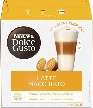 Attēls no Nescafe NESCAFE DOLCE GUSTO Latte Macchiato 16 kapsułek