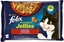 Picture of Nestle FELIX sasz.4x85g SENSATIONS JELLIES WIEJSKIE SMAKI w galaretce /12