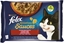 Изображение Nestle FELIX sasz.4x85g SENSATIONS SAUCES WIEJSKIE SMAKI w sosie /12