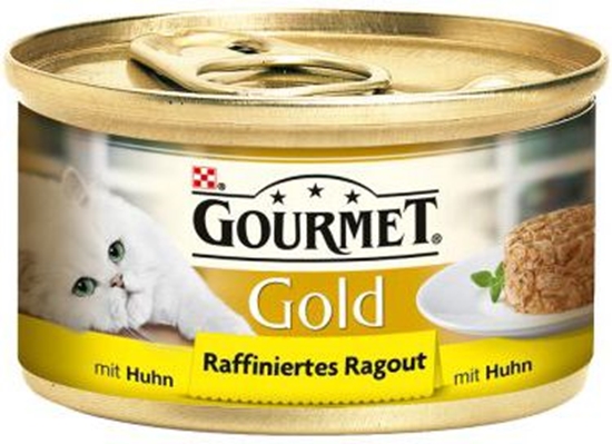 Изображение Nestle GOURMET GOLD 85g org.RAGOUT KURCZAK