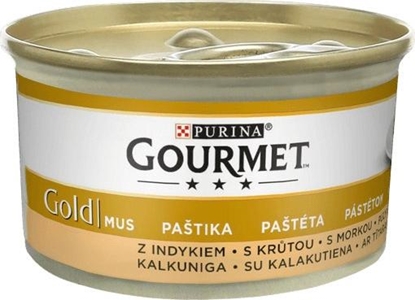 Picture of Nestle GOURMET GOLD pusz.85g INDYK w musie /24
