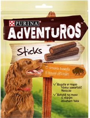 Attēls no Nestle PURINA ADVENTUROS STICKS BAWÓŁ 120g