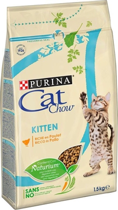 Attēls no Nestle PURINA CAT CHOW 1.5kg KITTEN KURA