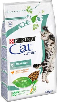 Attēls no Nestle PURINA CAT CHOW 1.5kg STERILIZED