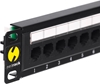 Изображение NetRack Patch panel 10'' 12-portów Kat. 5e UTP (104-14)