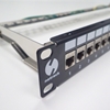 Picture of NetRack Patch panel 19" 24x slot Keystone FTP (104-21)