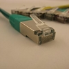 Picture of NetRack patchcord RJ45, osłonka zalewana, kat. 5e FTP, 5m zielony (BZPAT5FG)