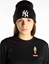 Изображение New Era MLB ESSENTIAL CUFF 728 BLACK - - uniseks - czarny