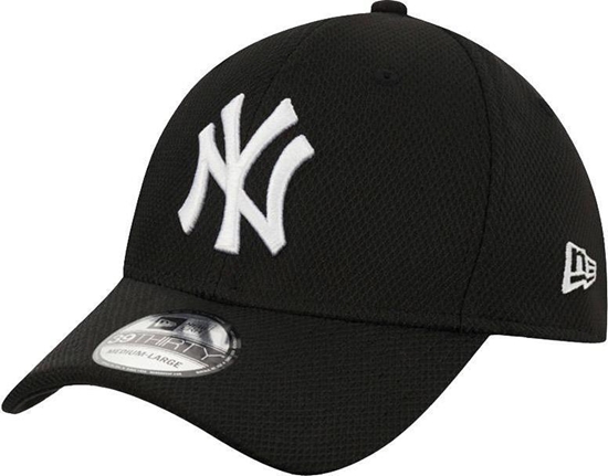 Picture of New Era New Era 39THIRTY New York Yankees MLB Cap 12523909 Czarne S/M