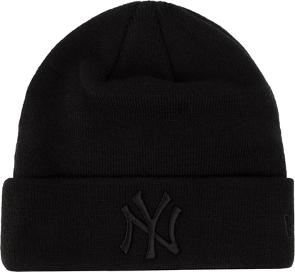 Attēls no New Era New Era New York Yankees Cuff Hat 12122729 Czarne OSFM