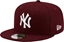 Attēls no New Era New York Yankees MLB 9FIFTY Cap 60245406 Bordowe S/M