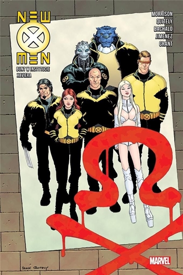 Picture of New X-Men T.3 Bunt w Instytucie Xaviera