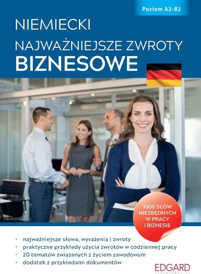 Picture of Niemiecki. Najważniejsze zwroty biznesowe A2-B2