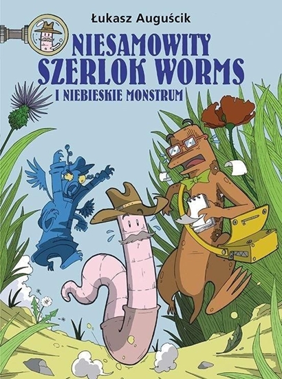 Picture of Niesamowity Szerlok Worms i niebieskie...T.1