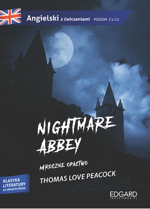 Picture of NIGHTMARE ABBEY. ADAPTACJA KLASYKI Z ĆWICZENIAMI