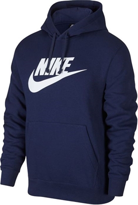 Attēls no Nike Bluza męska Nsw Club Hoodie Gx granatowa r. XL (BV2973-410)