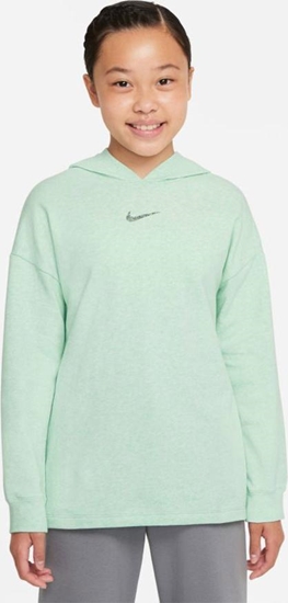 Изображение Nike Bluza Nike Yoga Jr girls DN4752 379 DN4752 379 zielony M (137-147)