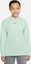 Изображение Nike Bluza Nike Yoga Jr girls DN4752 379 DN4752 379 zielony M (137-147)