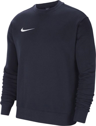 Изображение Nike Bluza Nike Park 20 Fleece Crew Junior CW6904 451 CW6904 451 granatowy L (147-158cm)