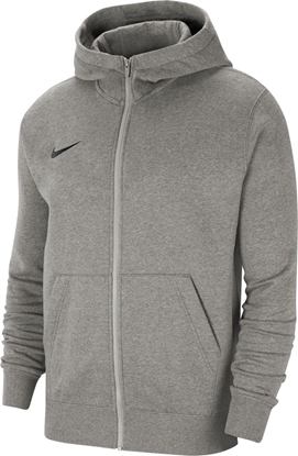 Изображение Nike Bluza Nike Park 20 Fleece FZ Hoodie Junior CW6891 063 CW6891 063 szary S (128-137cm)