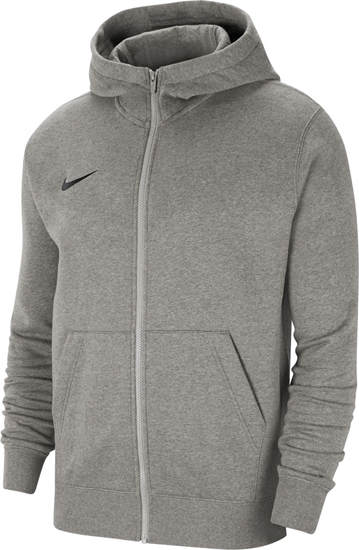 Picture of Nike Bluza Nike Park 20 Fleece FZ Hoodie Junior CW6891 063 CW6891 063 szary S (128-137cm)