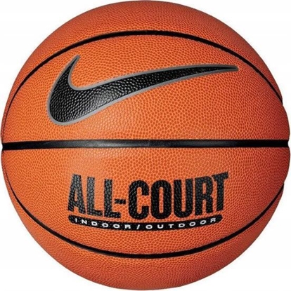 Attēls no Nike Nike Everyday All Court 8P Ball N1004369-855 Pomarańczowe 5