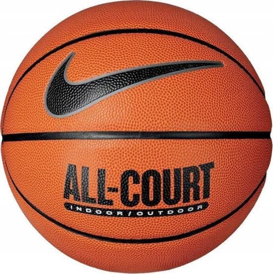 Изображение Nike Nike Everyday All Court 8P Ball N1004369-855 Pomarańczowe 5