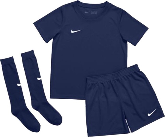 Изображение Nike Nike JR Dry Park 20 komplet piłkarski 410 : Rozmiar - 116 - 122 (CD2244-410) - 22076_191039