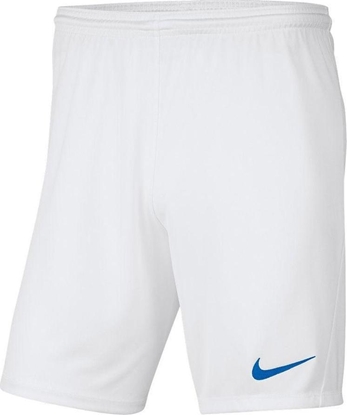 Attēls no Nike Spodenki Nike Y Park III Boys BV6865 104 BV6865 104 biały XL (158-170cm)