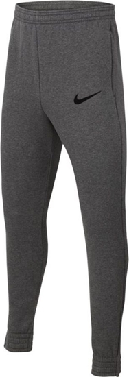 Picture of Nike Spodnie Nike Park 20 Fleece Pant Junior CW6906 063 CW6909 063 szary S (128-137cm)