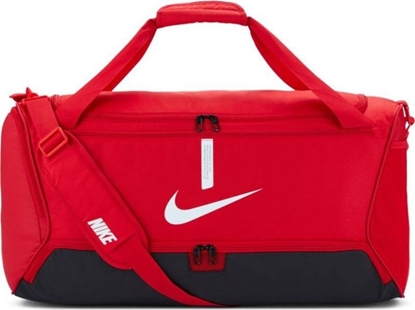 Attēls no Nike Torba sportowa Academy Team Duffel czerwona 60 l