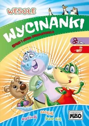 Изображение Niko Wesołe wycinanki. Smok i jego przyjaciele