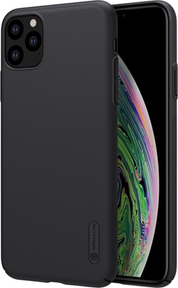 Attēls no Nillkin Etui Nillkin Frosted iPhone 11 Pro - Black uniwersalny