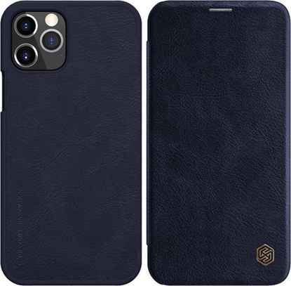 Изображение Nillkin Etui Nillkin QIN do Apple iPhone 12 Pro Max (Niebieskie) uniwersalny