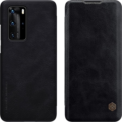 Изображение Nillkin Etui Nillkin QIN do Huawei P40 Pro (Czarne) uniwersalny