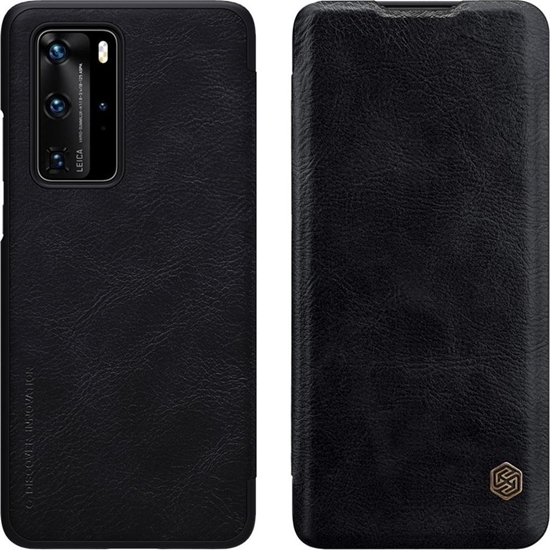 Picture of Nillkin Etui Nillkin QIN do Huawei P40 Pro (Czarne) uniwersalny