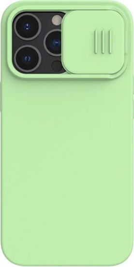 Picture of Nillkin Nillkin CamShield Silky Magnetic - Etui Apple iPhone 13 Pro z osłoną aparatu (Mint Green)