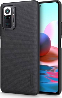 Attēls no Nillkin NILLKIN FROSTED SHIELD XIAOMI REDMI NOTE 10 PRO BLACK