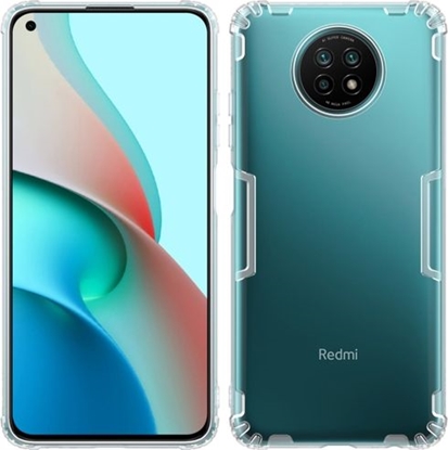 Attēls no Nillkin Nillkin Nature Etui do Xiaomi Redmi Note 9T Clear