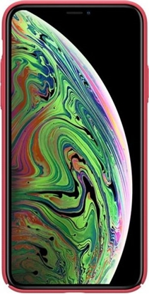 Picture of Nillkin Nillkin Super Frosted Shield - Etui Apple iPhone 11 Pro z wycięciem na logo (Bright Red)