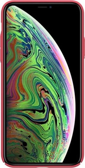 Picture of Nillkin Nillkin Super Frosted Shield - Etui Apple iPhone 11 Pro z wycięciem na logo (Bright Red)