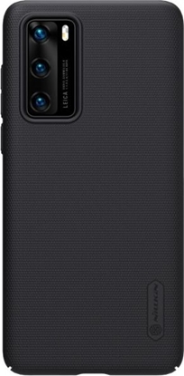 Attēls no Nillkin Nillkin Super Frosted Shield - Etui Huawei P40 (Black)